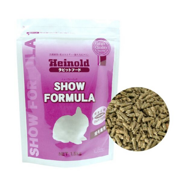 Wooly Heinold Show Formula (1.5kg)