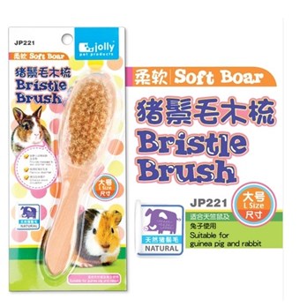 Jolly Soft Boar Bristle Brush Large