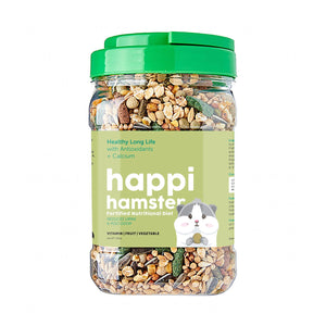 Happi Hamster Healthy Long Life (600g)