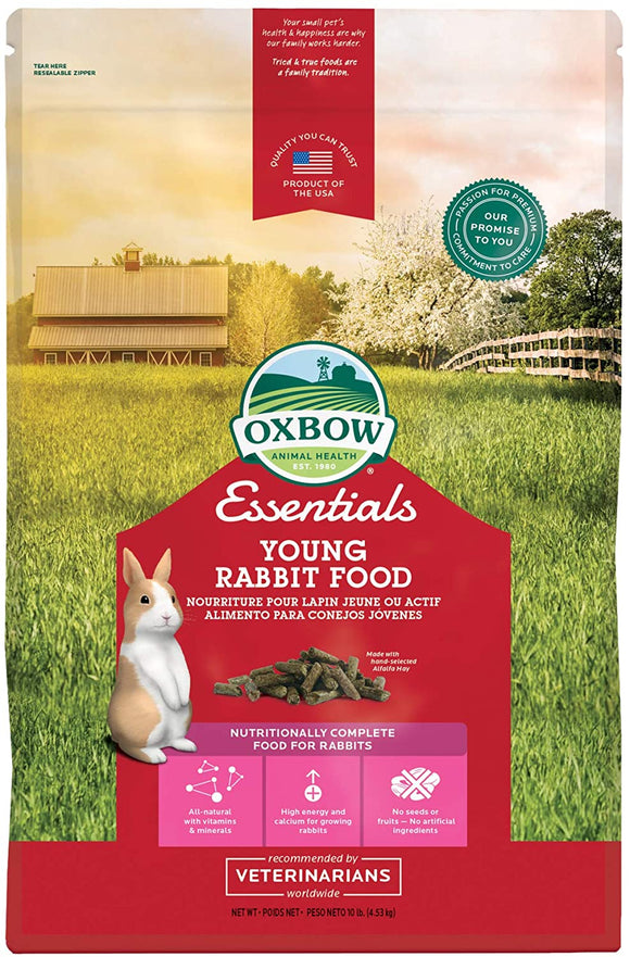Oxbow Essentials Young Rabbit Food (10lb)
