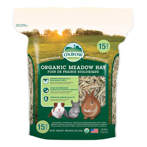 Oxbow Organic  Meadow Hay (15oz)