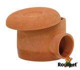 Rodipet EasyClean TERRA Ceramic House (18x20x15 Ø7cm)