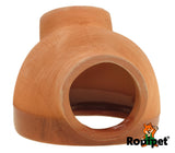 Rodipet EasyClean TERRA Ceramic Burrow (22x16x13 Ø16cm)