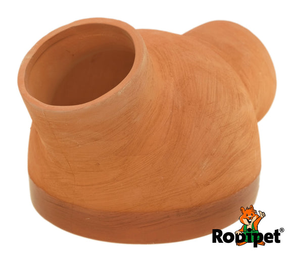 Rodipet EasyClean TERRA Ceramic Burrow (22x16x13 Ø16cm)