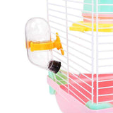 Alice Adventure Land For Hamster Pink Large(36x27x42.5cm)