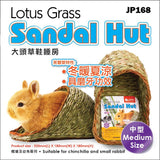 Jolly Lotus Grass Sandal Hut