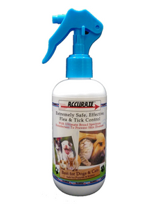 Accurate Flea & Tick Control (250ml)