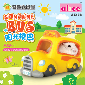 Alice Sunshine Bus (13X8X9cm)