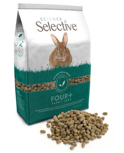 Supreme Science Selective Four+ Rabbit Food (2kg)