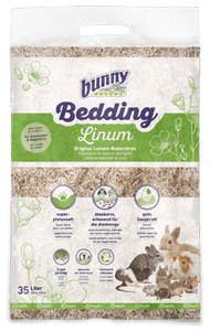 Bunny Nature Bedding Linum (12.5l)