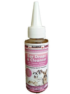 Accurate Ear Drops and Cleanser (70ml)