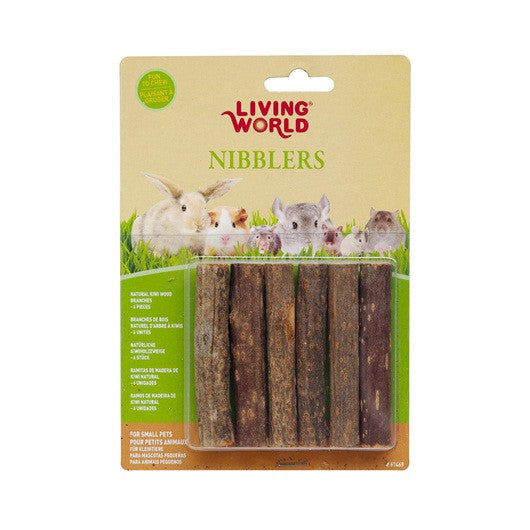 Hagen Living World Nibblers Kiwi Sticks (6pcs)