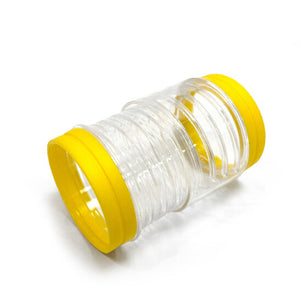 OIC Crystal Tunnel Extendable (60-80mm Length, 60mm Diameter)