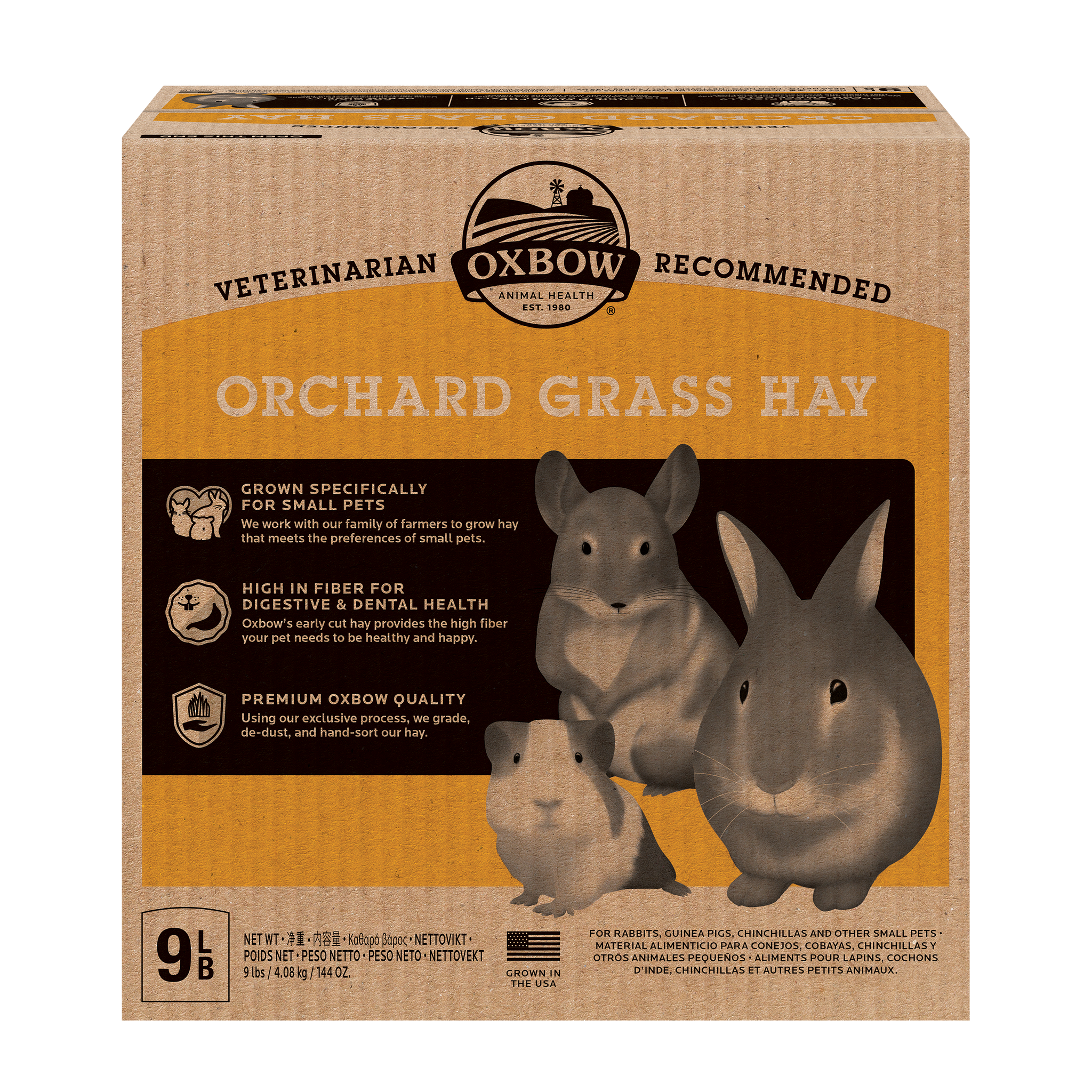 Orchard grass sales for guinea pigs