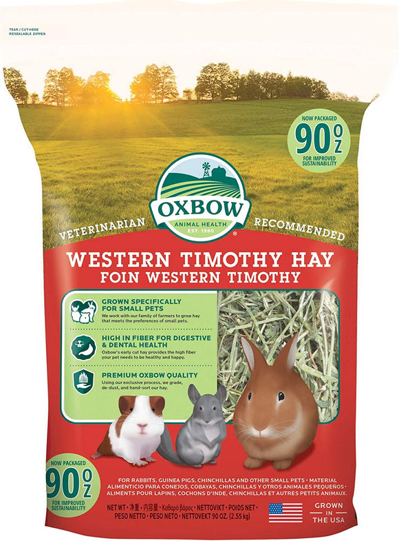 Oxbow Western Timothy Hay (90oz)