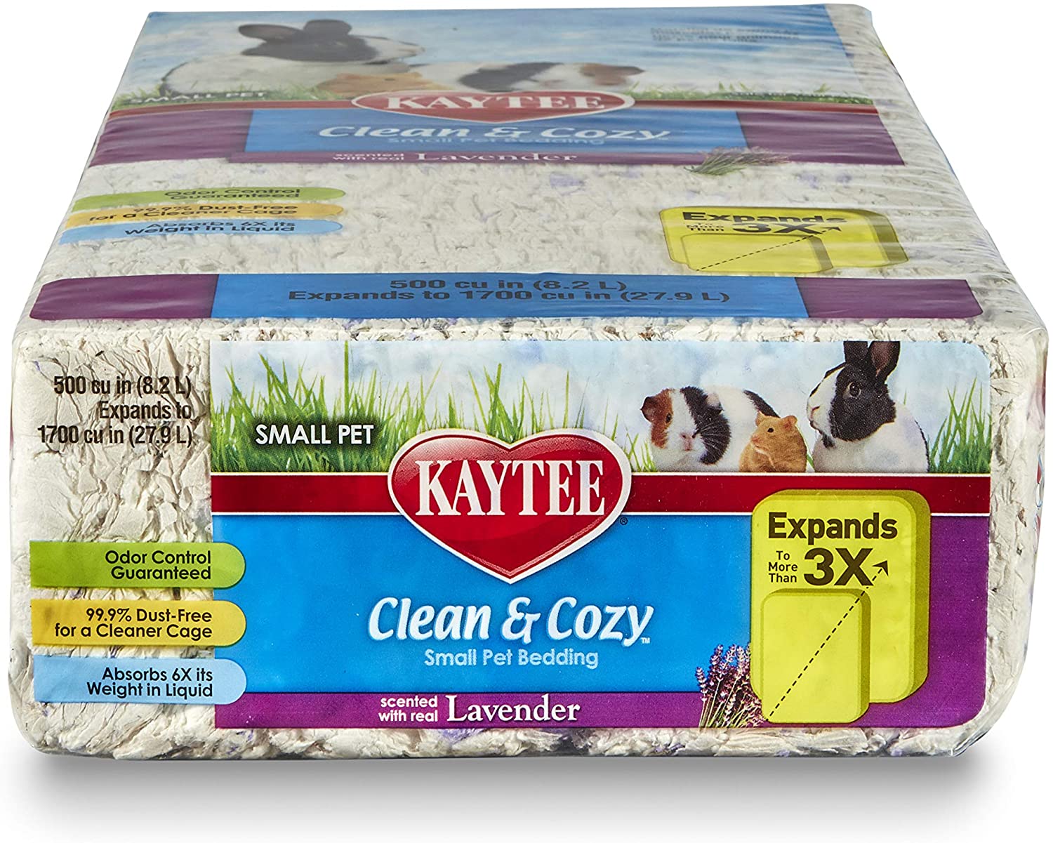 Kaytee clean and cozy lavender best sale