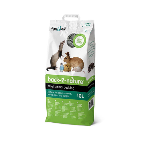 Back-2-Nature Small Animal Bedding (10l)