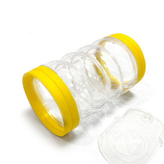 OIC Crystal Tunnel Straight (97mm Length, 60mm Diameter)