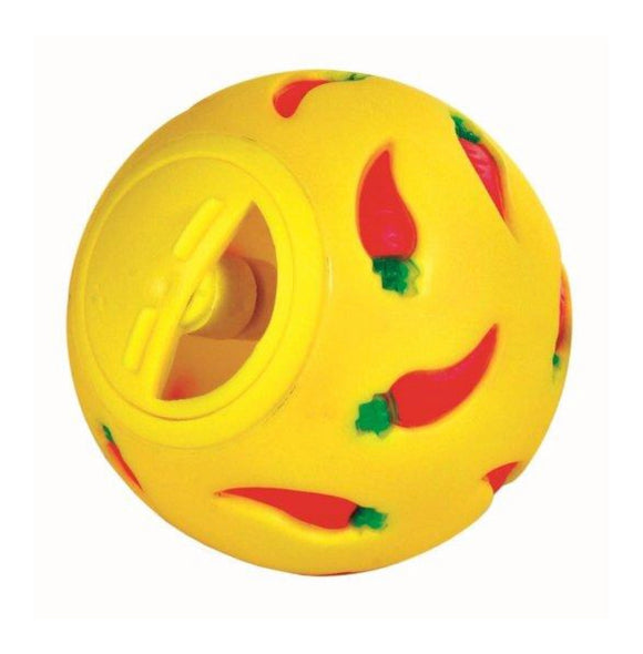 Niteangel Treat Ball Yellow (7.4cm Diameter)