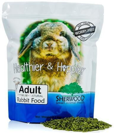 Sherwood Adult Rabbit Food (2kg)