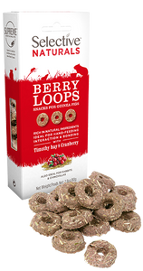 Supreme Selective Naturals Berry Loops (80g)