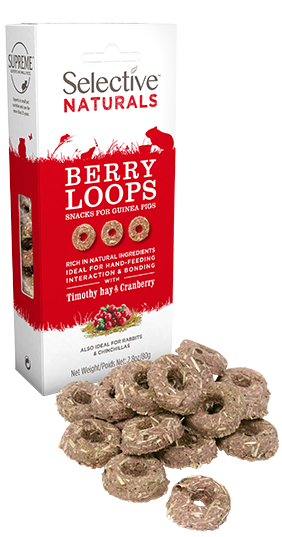 Supreme Selective Naturals Berry Loops (80g)