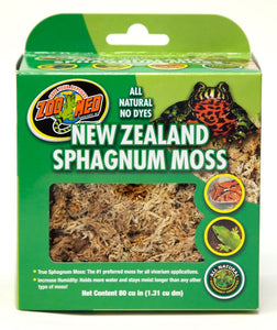 Zoo Med New Zealand Sphagnum Moss (80cu in)