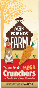 Supreme Tiny Friends Farm Russel Rabbit Mega Crunchers (75g)