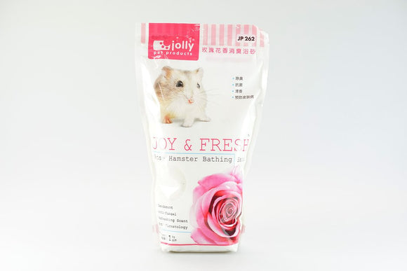 Jolly Joy & Fresh Hamster Bathing Sand Rose (1kg)