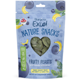 Burgess Excel Natural Snacks Fruit Feasts (60g)