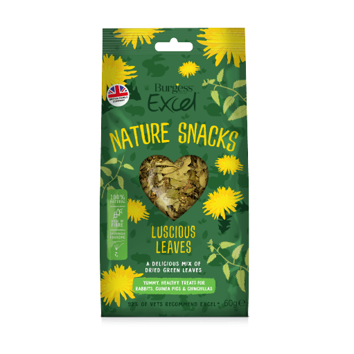Burgess Excel Natural Snacks Luscious Leaves (75g)