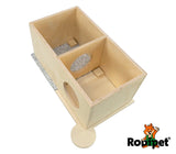 Rodipet +GRANiT House DALANi for Pet Rodents (31x17x14.5cm)