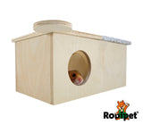 Rodipet +GRANiT House DALANi for Pet Rodents (31x17x14.5cm)