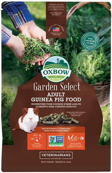 Oxbow Garden Select Adult Guinea Pig (4lb)