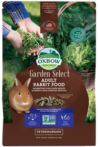 Oxbow Garden Select Adult Rabbit Food (4lb)