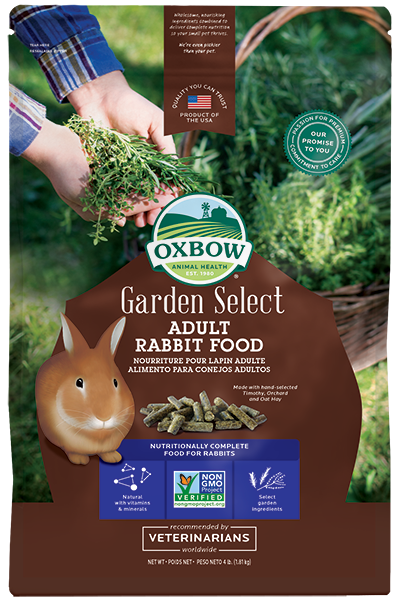 Oxbow Garden Select Adult Rabbit Food 4lb eCottage