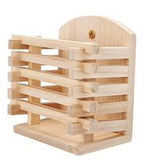 Marukan Wooden Tree Hay Box Small (13x6x12cm)
