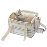 Marukan Rabbit Carrier Bag Pink (33x20x26cm)