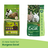 Burgess Excel Nuggets with Mint For Adult Rabbit (1.5kg)