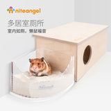 Niteangel Hamster Bathtub Simple (13x13x10cm)