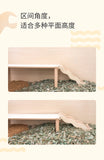 Niteangel Multi Purpose Wave Ladder For Hamster Small (16x9.6cm)