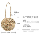 Niteangel Woven Grass Hanging Ball (11cm)