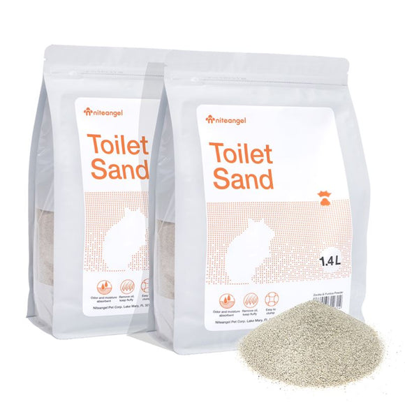 Niteangel Toilet Sand Clumping (2X1.4l)