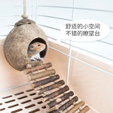 Niteangel Coconut Shell Viewing Deck With Ladder (11cm diameter)