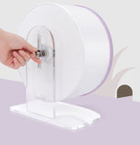 Niteangel Cloud Hamster Wheel White Peppermint Medium (25cm diameter)