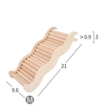 Niteangel Multi Purpose Wave Ladder For Hamster Medium (21x9.6cm)