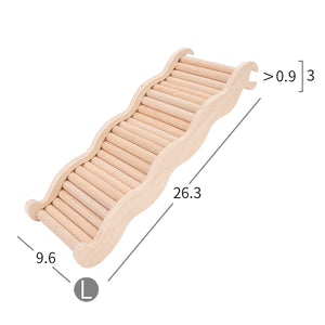 Niteangel Multi Purpose Wave Ladder For Hamster Large (26.3x9.6cm)
