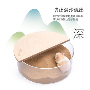 Niteangel Hamster Bathtub Round (22x22x8.5cm)