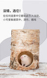 Niteangel Natural Birch Trunk Hideout Medium (11x11x16.5cm)