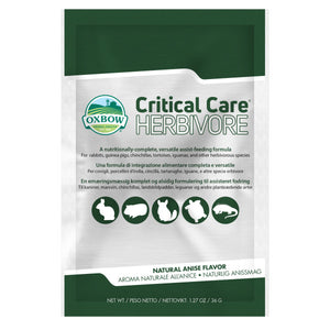 Oxbow Critical Care Herbivore Anise Flavor (36g)